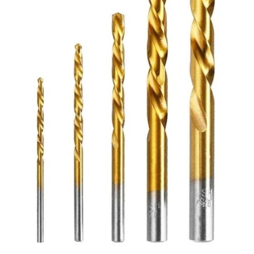 Jogo de broca de ao rpido 3 a 8 mm 5 peas - 29.085