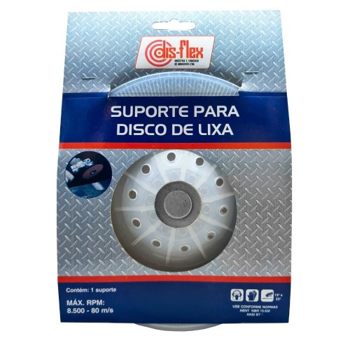 Disco semi-flexvel para esmerilhadeira 4.1/2