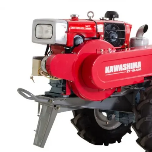 Microtrator a diesel 18 hp 4 tempos - ZT 18NM - Kawashima