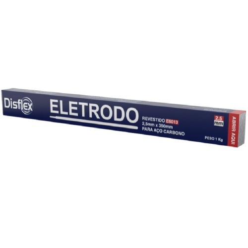 Eletrodo 2,5 x 350 mm caixa com 1 kg E6013 - 41.001