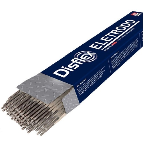 Eletrodo 3,2 x 350 mm caixa com 1 kg E6013 - 41.002 Eletrodo 3,2 x 350 mm caixa com 1 kg E6013 - 41.002