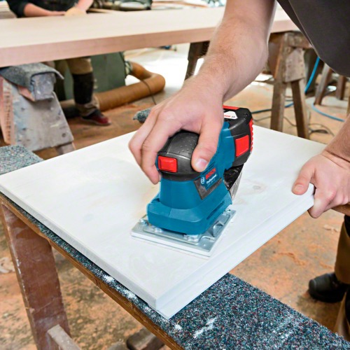 Lixadeira orbital a bateria 18V 113 x 101 mm Sem Bateria - GSS 18V-10 Lixadeira orbital a bateria 18V 113 x 101 mm Sem Bateria - GSS 18V-10