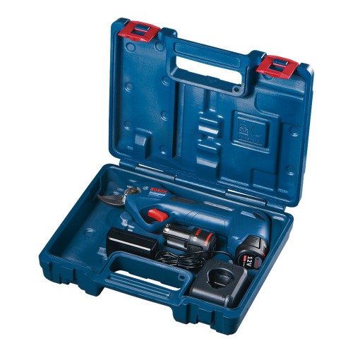 Tesoura para poda a bateria 12V Brushless com 2 baterias e maleta - Pro Pruner  110V/220V