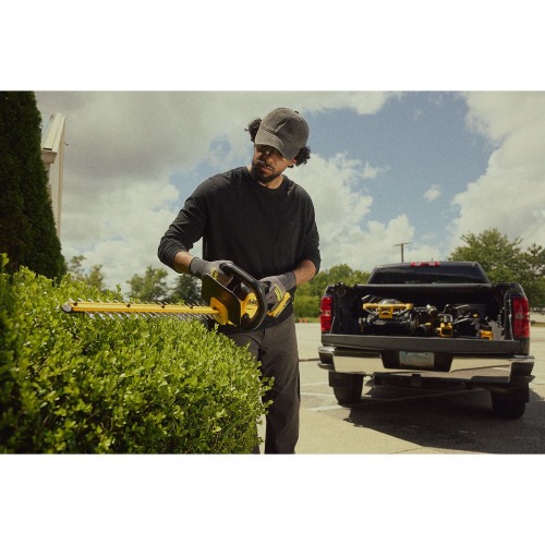 Aparador de cerca viva a bateria 20V 556 mm Sem Bateria - DCH821B