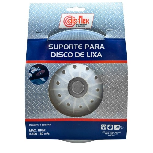 Disco semi-flexível para esmerilhadeira 7 Disco semi-flexível para esmerilhadeira 7