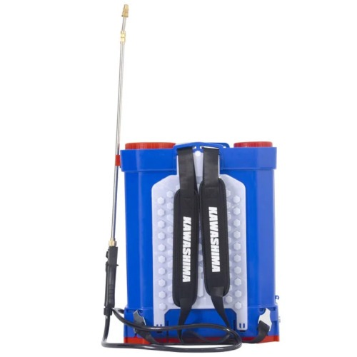 Pulverizador costal agrcola a bateria 20 litros com 5 bicos - PET 200  110V/220V