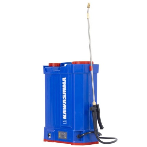 Pulverizador costal agrcola a bateria 20 litros com 5 bicos - PET 200  110V/220V