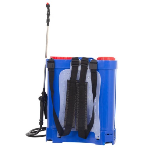 Pulverizador costal agrcola a bateria 20 litros com 4 bicos - PEG 20  110V/220V