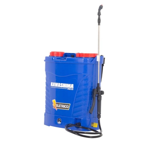 Pulverizador costal agrcola a bateria 20 litros com 4 bicos - PEG 20  110V/220V