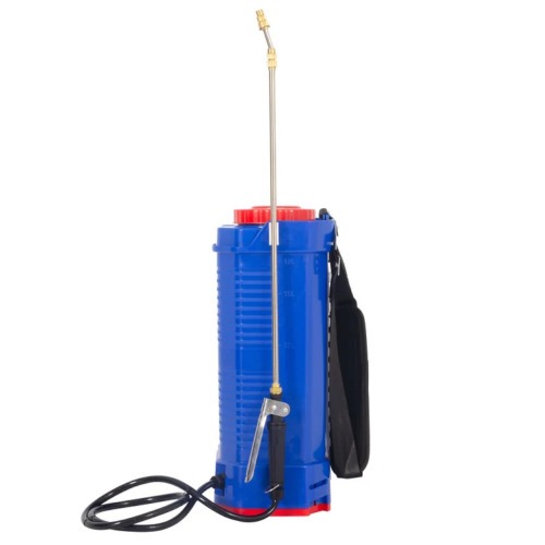 Pulverizador costal agrcola a bateria 20 litros com 6 bicos - PEG 201  110V/220V