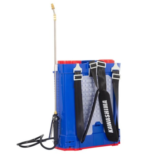 Pulverizador costal agrcola a bateria 20 litros com 6 bicos - PEG 201  110V/220V