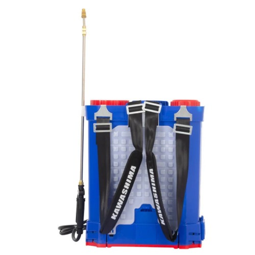 Pulverizador costal agrcola a bateria 20 litros com 6 bicos - PEG 201  110V/220V