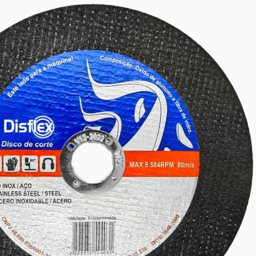 Disco de corte para metal 9