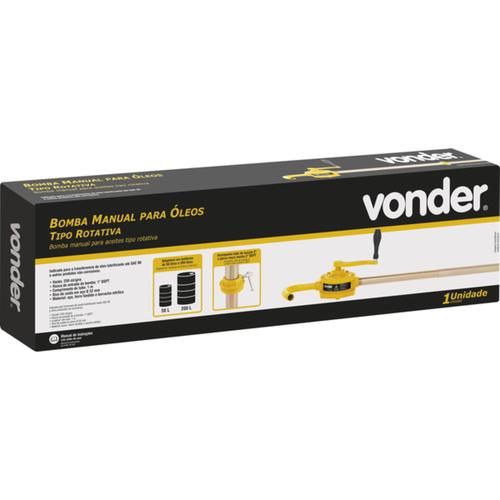 Bomba manual rotativa para transferência de óleos Bomba manual rotativa para transferência de óleos
