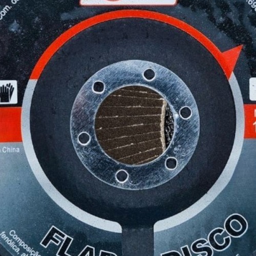 Disco de lixa flap-disc cnico 4.1/2