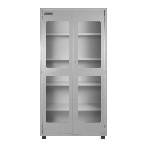 Armário para ferramentas com 4 prateleiras e 2 portas em acrílico - RLL-112 Armário para ferramentas com 4 prateleiras e 2 portas em acrílico - RLL-112