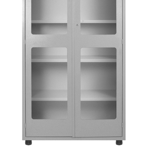 Armário para ferramentas com 4 prateleiras e 2 portas em acrílico - RLL-112 Armário para ferramentas com 4 prateleiras e 2 portas em acrílico - RLL-112