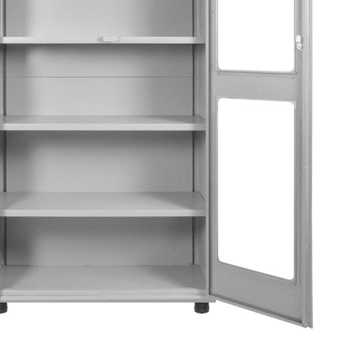 Armário para ferramentas com 4 prateleiras e 2 portas em acrílico - RLL-112 Armário para ferramentas com 4 prateleiras e 2 portas em acrílico - RLL-112