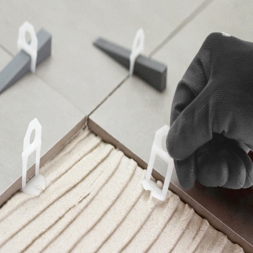 Espaçador e nivelador para piso 5,0 mm pacote com 100 peças Espaçador e nivelador para piso 5,0 mm pacote com 100 peças