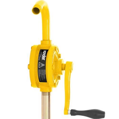 Bomba manual rotativa para transferência de óleos Bomba manual rotativa para transferência de óleos