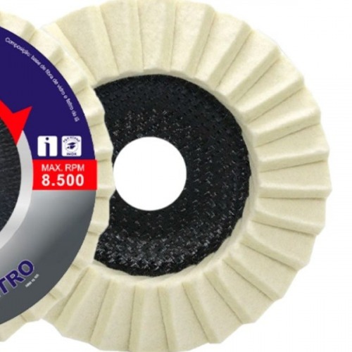 Disco de polimento flap-disc 4.1/2