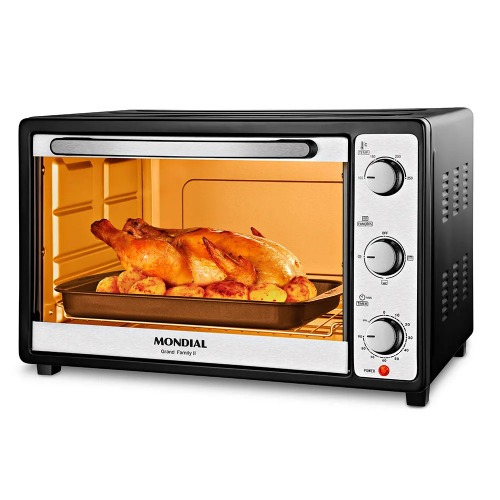 Forno eltrico 1800W 52 litros Grand Family II - FR-52-B  220V
