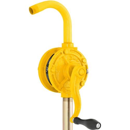 Bomba manual rotativa para transferência de óleos Bomba manual rotativa para transferência de óleos