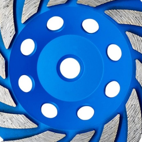 Disco de desbaste diamantado 115 mm turbo para mrmore e concreto - 21.054