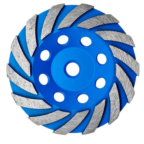 Disco de desbaste diamantado 115 mm turbo para mrmore e concreto - 21.054