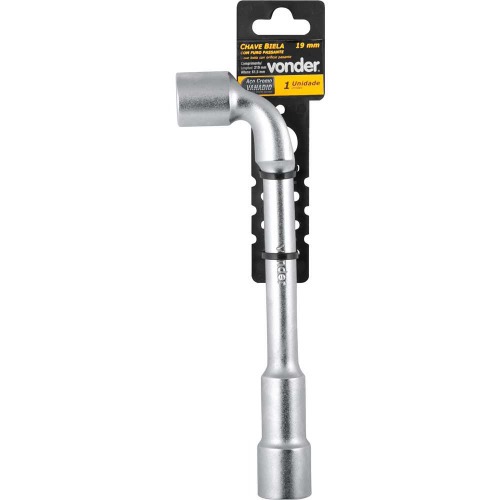 Chave biela com furo passante 19 mm