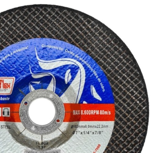 Disco de desbaste para ferro 7