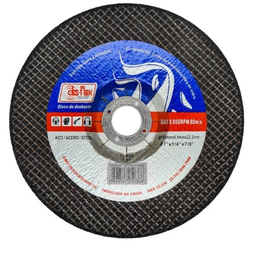 Disco de desbaste para ferro 7