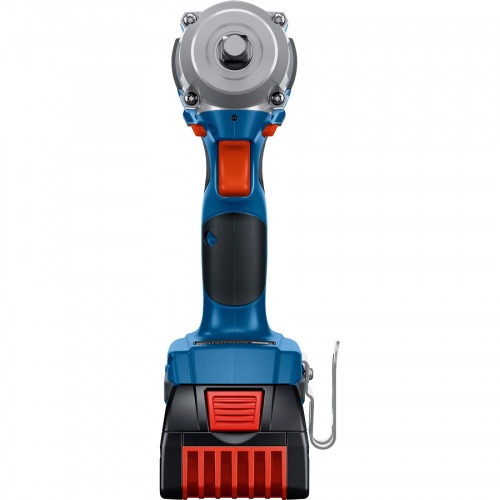 Chave de impacto a bateria 18V 4Ah encaixe 1/2