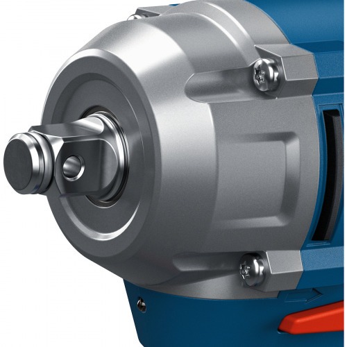 Chave de impacto a bateria 18V 4Ah encaixe 1/2