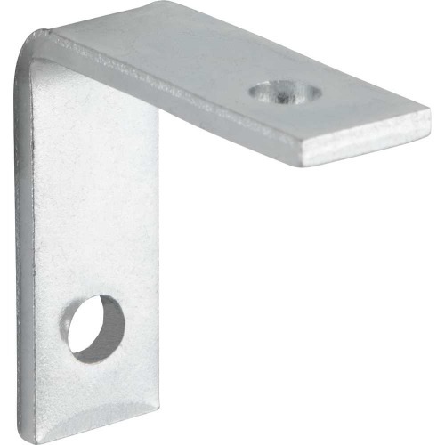 Cantoneira para cortina 3 x 3 cm zincada com 4 pe�as