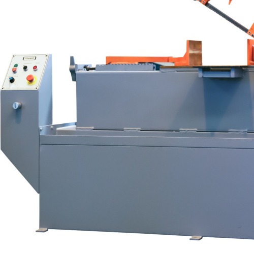 Serra fita horizontal 1 CV 250 mm com cabe�ote e morsa hidr�ulico - FM-500HM