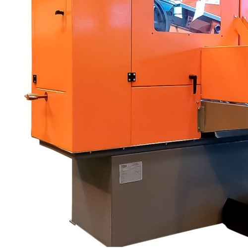 Serra fita horizontal 1,5 CV 250 mm com cabeote hidrulico trifsica - FM-500A