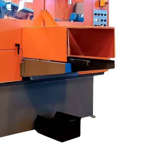 Serra fita horizontal 1,5 CV 250 mm com cabeote hidrulico trifsica - FM-500A