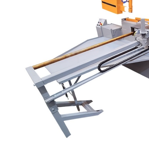 Serra fita horizontal 1,5 CV 250 mm cabeçote hidráulico trifásica - FMG-500A Serra fita horizontal 1,5 CV 250 mm cabeçote hidráulico trifásica - FMG-500A