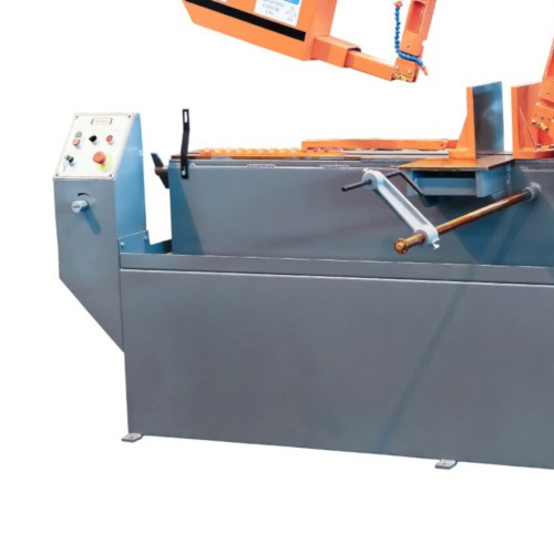 Serra fita horizontal 2CV 400mm cabeote hidrulico trifsica - FM-1600H