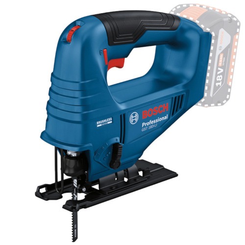 Serra tico tico a bateria 18V Brushless Sem bateria - GST 183-L