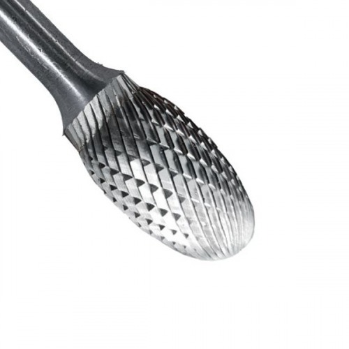 Lima rotativa endurecida gota 8 x 13 mm haste 6 mm - 23.227