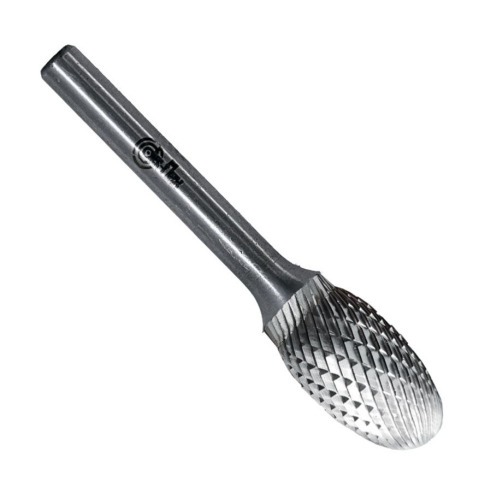 Lima rotativa endurecida gota 8 x 13 mm haste 6 mm - 23.227