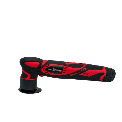 Politriz nano hibrida a bateria 12V com 2 baterias e acess�rios - SGT-8110  110V/220V