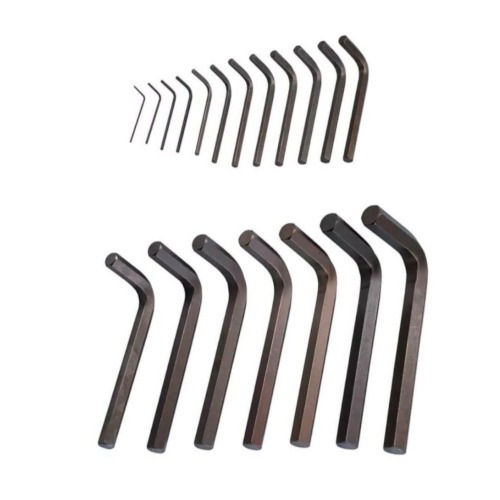 Jogo de chave allen 1,5 a 24 mm com 19 peas - 42-19M