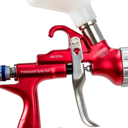 Pistola de pintura HVLP tipo gravidade com bico 1.3 mm - SGT-3815