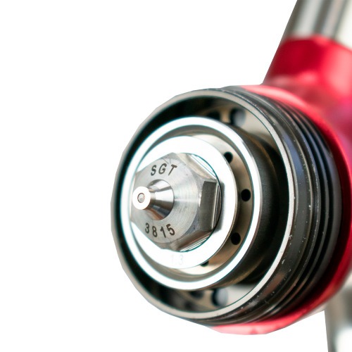 Pistola de pintura HVLP tipo gravidade com bico 1.3 mm - SGT-3815