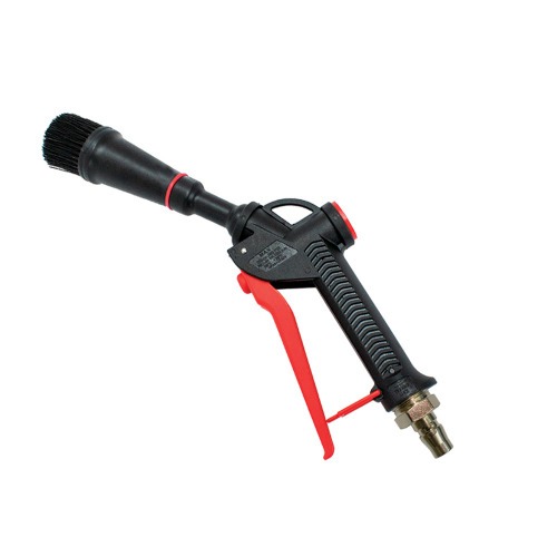 Pistola tornadora pneum�tica reta com escova - SGT-9908