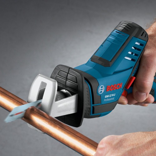 Serra sabre a bateria 12V com 2 lminas Sem bateria - GSA 12V-LI