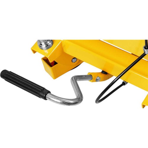 Mesa hidráulica pantográfica capacidade 1000kg com roda de PU - MPP 1000 Mesa hidráulica pantográfica capacidade 1000kg com roda de PU - MPP 1000